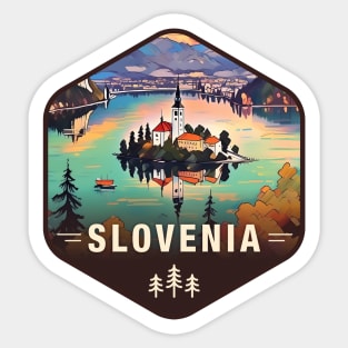 Slovenia Sticker